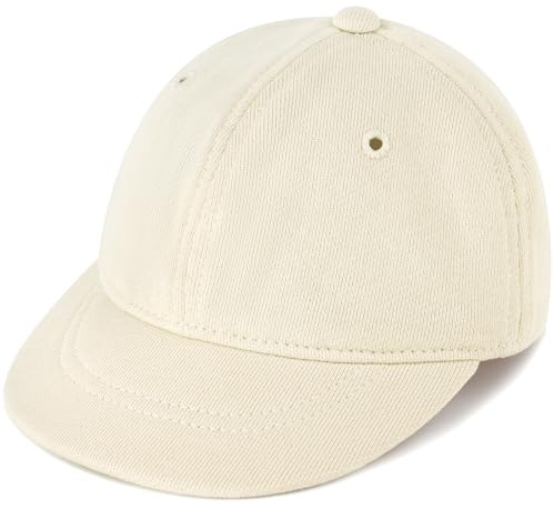 Duoyeree Toddler Baby Baseball hat Infant Baseball Cap Soft Cotton Snapback hat Boys(12-24M)