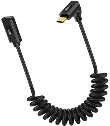 LLINthy Câble de charge rapide USB 5 Type C 80 Gbit/s 240 W Affichage 8K/16K pour appareils créateurs de contenu Câble de données USB C