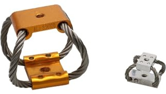M3 M6 RC UAV Flygfoto Högpresterande Stålvajerisolator Vibrationsdämpare Stötdämpare Stötdämpare(ALJ-832100)