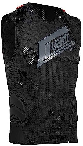 Leatt 3DF Rückenprotektor schwarz