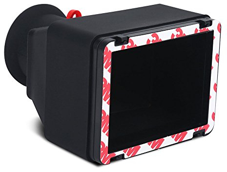 Für DSLR Lupe-LCD Viewfinder Kamera Sucher Dauerhaft 3.2 Zinch LCD Sucher 3X Lupe- Zubehör für DSLR spiegellose Kameras
