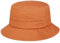 Stetson Organic Cotton Hut mit UV-Schutz Bio-Baumwolle Stoffhut Baumwollhut Fischerhut Anglerhut Damen/Herren - Frühling-Sommer - L (58-59 cm) rost