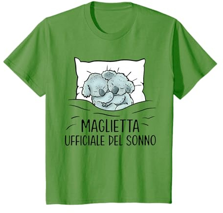 Koala Camicia da Notte Dormire Ufficiale Maglietta