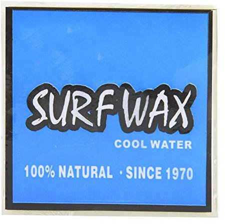 Alomejor Surfwachs, Premium-Surfbrettwachs für Ultimativen Grip und Performance-Surfzubehör (Blau)