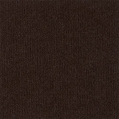 Piastrelle autoadesive per Moquette 30x30x0,5 cm, Piastrelle Staccabili e attaccabili, Piastrelle autoadesive Antiscivolo, Facili da installare, Lavabili, aspiranti, Tappetino per