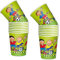 Mauder 8 Partybecher * Fussball - Fritz Flanke * vom Lutz 11287 // Geburtstag Kinder Kindergeburtstag Party Kinderparty Becher Pappbecher