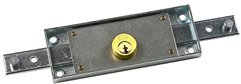 Potent C-1600 Serratura Centrale Cilindro Tondo, Grigio