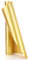 YURROAD Gold Glitter Heat Transfer Vinyl, 40 x 12 Glitter Gold HTV Vinyl for Heat Press, Glitter Iron on Vinyl for Cloth, Hat, Fabric - Gold Glitter HTV