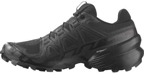Salomon Damen Running Shoes, Black, 38 EU
