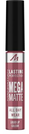 Manhattan Lasting Perfection Mega Matte Liquid Lip Colour 900