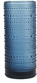 Fortessa D&V Jupiter Highball - Vaso de moda, 306.2 g, juego de 6, aciano