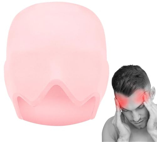 Cuffia da impacco freddo in gel, berretto da ghiaccio in gel, cuffia per