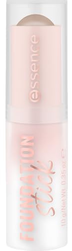 Essence Cosmetics Base De Maquillaje En Barra, Cuidado, Cubriente, Soft Focus, Natural, 10 g