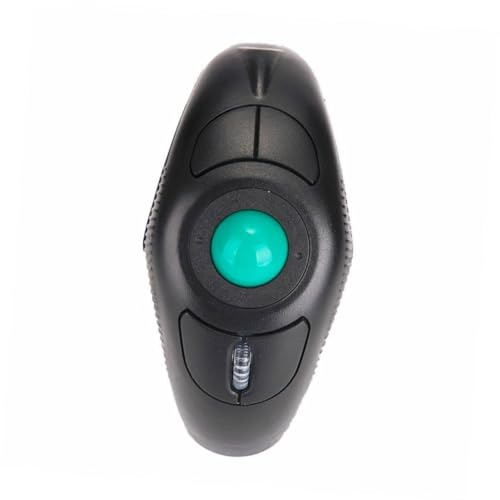 Lurrose Trådlös Trackball- Usb-Port Tumstyrd Handhållen