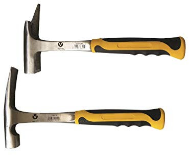 Latthammer Maurerhammer Zimmermannshammer Hammer je 600g Hämmer Profi 2 tlg Set