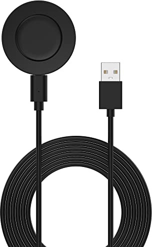 Chofit Ladegeräte kompatibel mit Xiaomi Watch S1 Ladegerät, 100 cm Ladekabel, USB-Netzkabel für M2108W1 (Nicht Xiaomi Watch S1 Active)