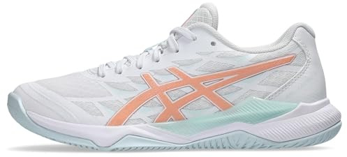 Asics 1072A092 - Gel-Tactic 12 102 White/Bright Sunstone Gr. 10