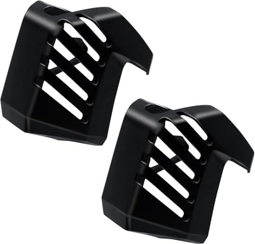 2 x Fahrrad-Batterieschutzabdeckung, Umwerfer-Batterieschutz für Sram AXS-Akku-Schutz GX Eagle/XX1/X01 AXS Schaltwerk-Batterieabdeckung (schwarz)