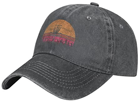 Baseball Caps Disc Golf Tennis Cap Unisex Basecap Justerbar Löpmössa för utflykt Löpning Sport