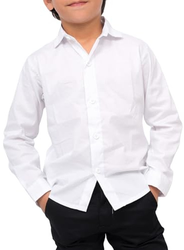 JiaYouLC (UK, Age, 11 Years, 12 Years, Regular, White A