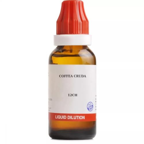 Coffea Cruda 12 CH (30ml) By Vaishnavi Fab