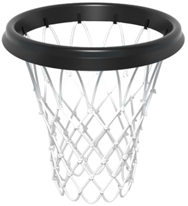 Nätram inomhus utomhus professionell skola basket nätram basket nät ersättning utomhus galvaniserad kedja