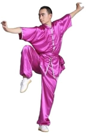 Traditionella tai chi-dräkter, Kortärmad Tai Chi Suit Flerfärgad Flera storlekar
