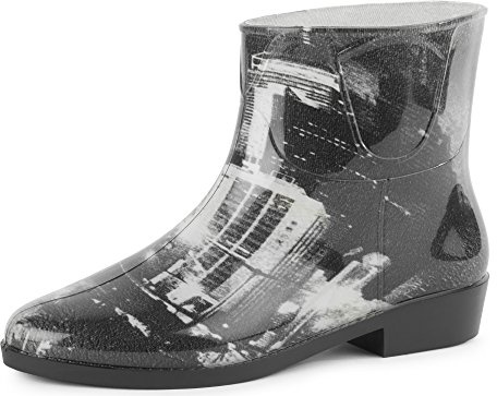 Ladeheid Kvinnors Kurze Gummistövlar LAZT201802 (Mall-22, 40 EU)