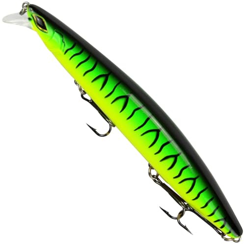Seika Pro Wobbler Nightveit 27g, Farbe:Fire Tiger