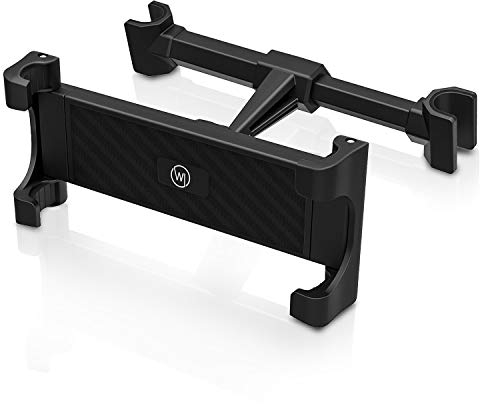 Wicked Chili Tablet Halterung Auto für Kopfstützen, kompatibel mit iPad, Switch, Samsung Tab, Media Pad Tablethalterung KFZ iPad Autohalterung (14-28cm, 6-13 Zoll, vibrationsfrei, Hoch-Querformat)