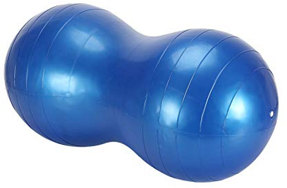 Trintion Peanut Ball Kids Exercise Ball Autism Sensory Toy Equipment for Kids Physical Therapy, Yoga, Pilates, Core Training 90x45cm (No Pump)