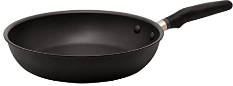 Meyer Accent Series Non Stick Frying Pan 28cm - Large Induction Frying Pan with Ergonomic Silicone Handles, Oven & Dishwasher Safe Durable Cookware, Matte Black, Nonstick