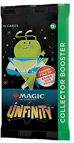 Magic: The Gathering Unfinity Collector Booster | 15 Magic Cards