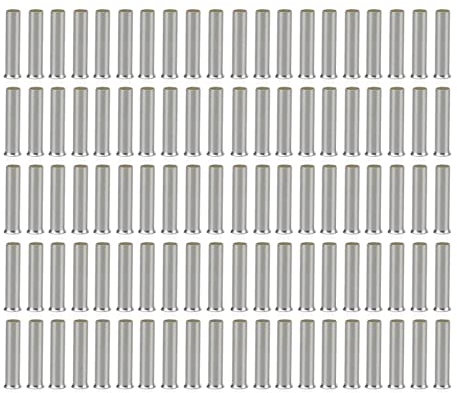 100PCS Connecteurs à sertir non isolés Embout de fil de cuivre Connecteur à sertir étamé Borne d'extrémité résistante à l'oxydation pour câble électrique de 6 mm²(EN6012)