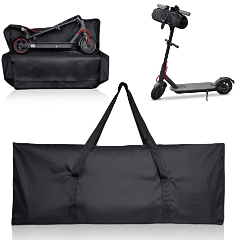 Ainiv Scooter Carrying Bag, Portable E-Scooter Storage Bag Cover Handbag Shoulder Bag Waterproof Large Capacity Foldable Electric Scooter Storage Bag Transport Case for Xiaomi Mijia M365
