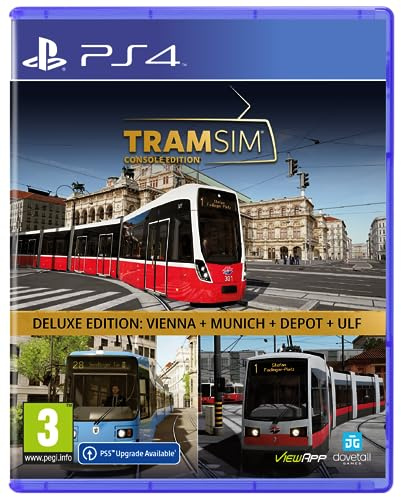 TramSim Deluxe Console Edition (Playstation 4)
