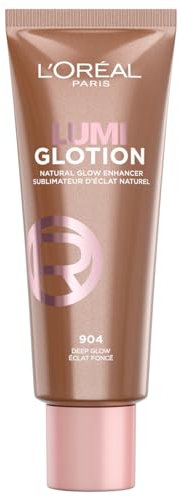 L'Oréal Paris Lumi Glotion fórmula iluminadora, Tono Deep