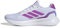 adidas Women's Runfalcon 5 Running Shoes, FTWR White/Purple Burst/semi Blue Burst, 5 UK