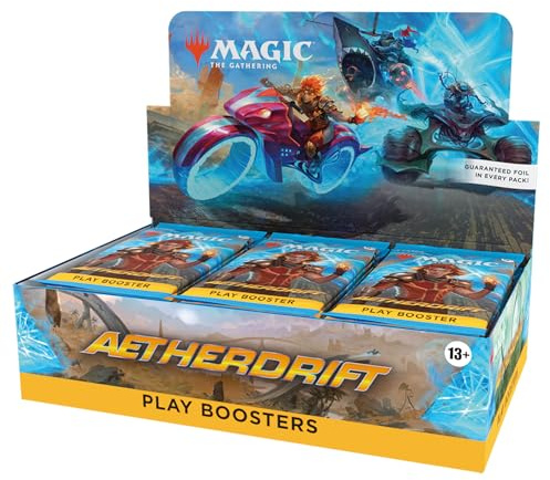 Magic: The Gathering Aetherdrift Play Booster Box
