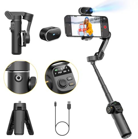 Gimbal con Sensor AI-Smart X2 AI Negro