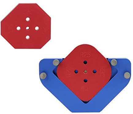 Radio del Panel de Madera Plantilla de Redondo Rápido Herramienta Carpintería Aleación Aluminio Panel Madera Radio Plantilla Rápida y Trabajo Profesional Wor