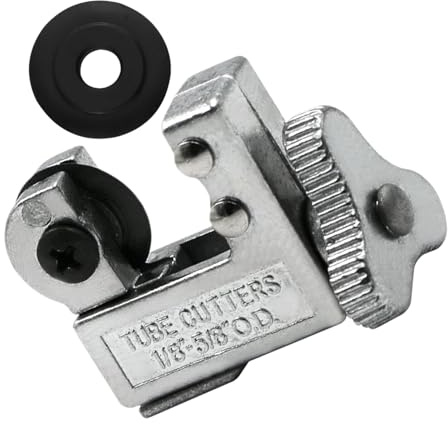 Tagliatubi | Utensile Idraulico per Taglio Tubi Metallo - Attrezzi Taglio Metallo Per Manutenzione Riparazione Installazione HVAC Professionisti