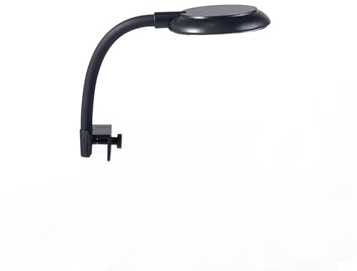 BEGONDIS USB LED Aquarium Light, 7W WRGB Color Changing Lamp with 1.2m Power Cord, Adjustable Black Lighting for Freshwater Plants, Fish Tanks