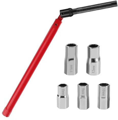 afhgdjr Set di chiavi per rubinetto, 8 – 12 mm, chiave per rubinetto, chiave per rubinetto, set di chiavi per dadi per rubinetto, installazione sanitaria