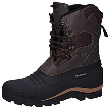 Spirale Winterstiefel Bernd Schnürstiefel braun 45