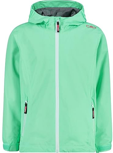 CMP - Kid G-Jacke mit fester Kapuze, Minze, 128