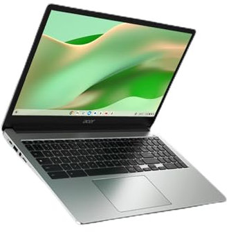 acer Chromebook 315 CB315-4H-C88D, Notebook, PC Portatile, Processore Intel Celeron N4500, Ram 8 GB DDR4, eMMC 128GB, Display 15.6 FHD, Scheda Grafica Intel UHD, ChromeOS