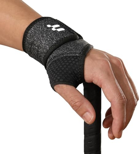 Fitomo Handgelenkbandage Link mit Weicher Daumenöffnung, Bandage Handgelenk für leichte Sehnenscheidenentzündung und Verstauchungen, Verstellbare Handgelenkstütze für Sport, Arbeit und Schlaf