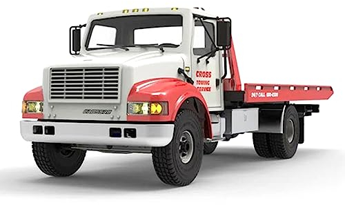 CROSSRC WT4 1/10 RC vehículo de rescate en carretera Kit de construcción de grúa de control remoto Sin pintar Adultos Vehículo de control remoto para adultos