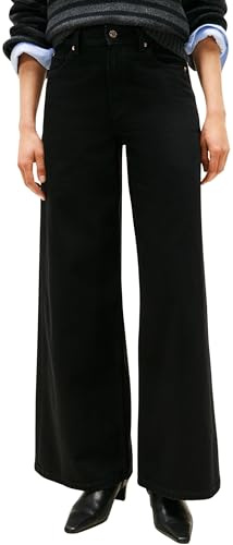 Tommy Hilfiger Vaqueros Mujer Black 70'S Wide Leg